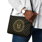Way of the Bison Medallion Collection Crossbody bag