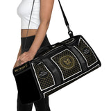 Way of the Bison Credo Collection Pattern Weekender bag