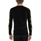 Way of the Bison Men's Rash Guard