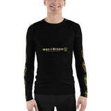 Way of the Bison Men's Rash Guard