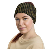 Way of the Bison Credo Pattern Head Wrap Ear Warmer