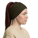 Way of the Bison Credo Pattern Head Wrap Ear Warmer