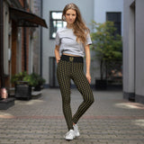 Way of the Bison Credo Stripe Yoga Leggings