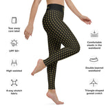 Way of the Bison Credo Stripe Yoga Leggings