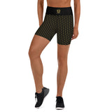 Way of the Bison Credo Pattern Yoga Shorts
