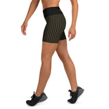 Way of the Bison Credo Pattern Yoga Shorts