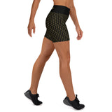 Way of the Bison Credo Pattern Yoga Shorts