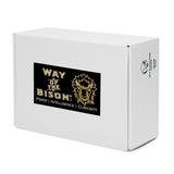 Men’s Way of the Bison high top canvas shoes