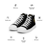 Men’s Way of the Bison high top canvas shoes