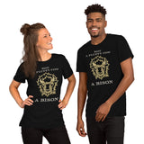 Way of the Bison Not a Fluffy Cow Short-Sleeve T-Shirt