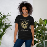 Way of the Bison Not a Fluffy Cow Short-Sleeve T-Shirt