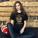 Way of the Bison Not a Fluffy Cow Short-Sleeve T-Shirt