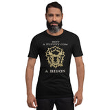 Way of the Bison Not a Fluffy Cow Short-Sleeve T-Shirt