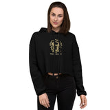 Women's Way of the Bison Credo Crop Hoodie