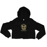 Women's Way of the Bison Credo Crop Hoodie