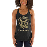 Way of the Bison Credo Collection Women's Racerback Tank