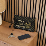 Way of the Bison Medallion Collection Crossbody bag