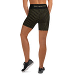 Way of the Bison Credo Pattern Yoga Shorts