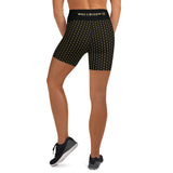 Way of the Bison Credo Pattern Yoga Shorts