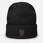 Men's Way of the Bison Credo Embroidered Beanie
