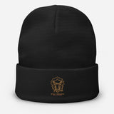 Men's Way of the Bison Credo Embroidered Beanie