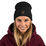 Women's Way of the Bison Credo Embroidered Beanie
