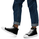 Men’s Way of the Bison high top canvas shoes