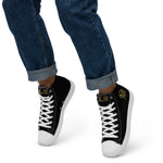 Men’s Way of the Bison high top canvas shoes