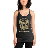 Way of the Bison Credo Collection Women's Racerback Tank